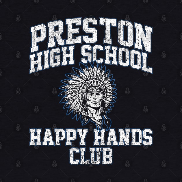 Preston High School Happy Hands Club by huckblade